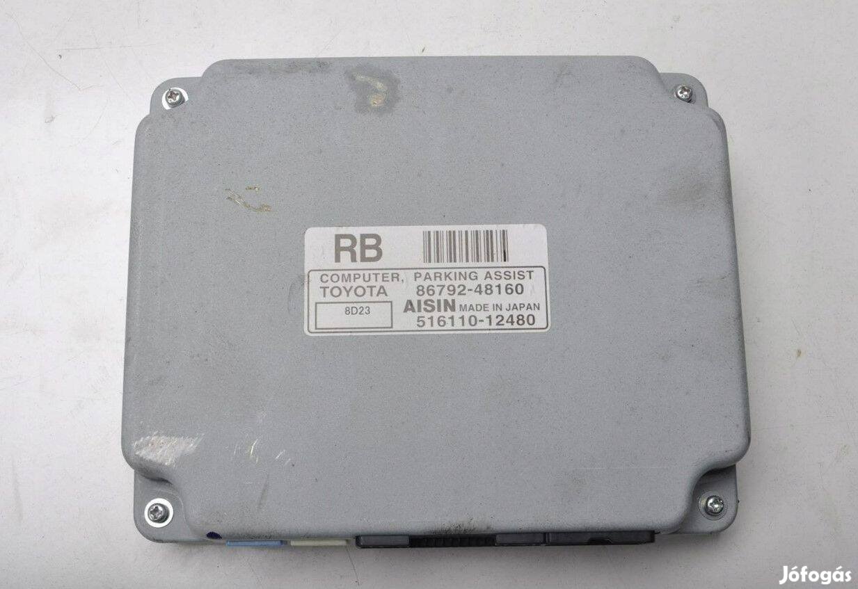 Lexus RX II PDC tolatóradar elektronika 86792-48160