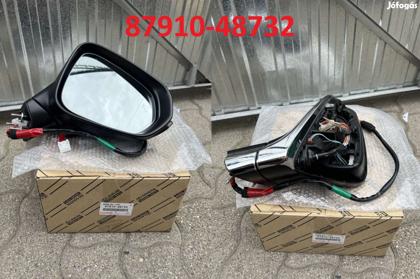 Lexus RX jobb visszapillantó 8791048732 eladó