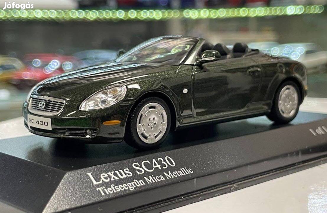 Lexus SC430 2001 143 Minichamps 400166131 Limited Ed 1104