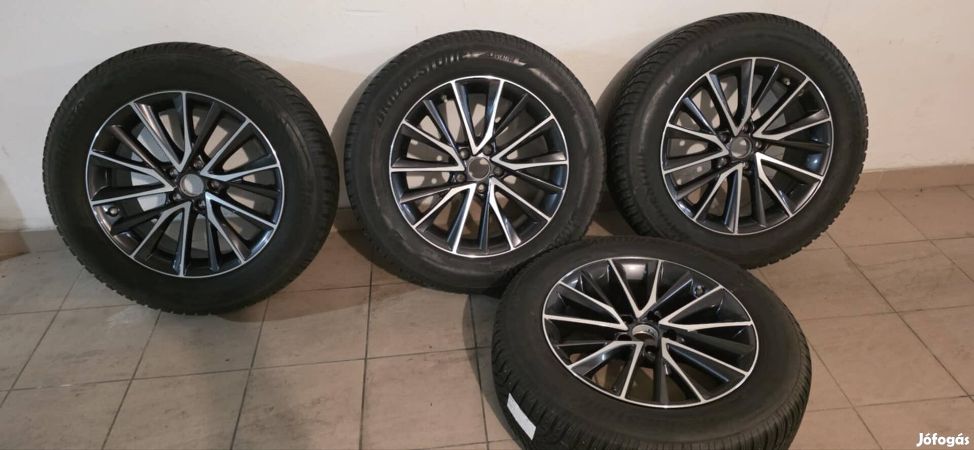 Lexus Téli Kerék Szett