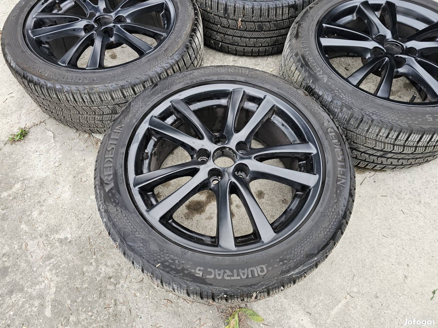 Lexus/Toyota 5x114,3-as 18"-as alufelni