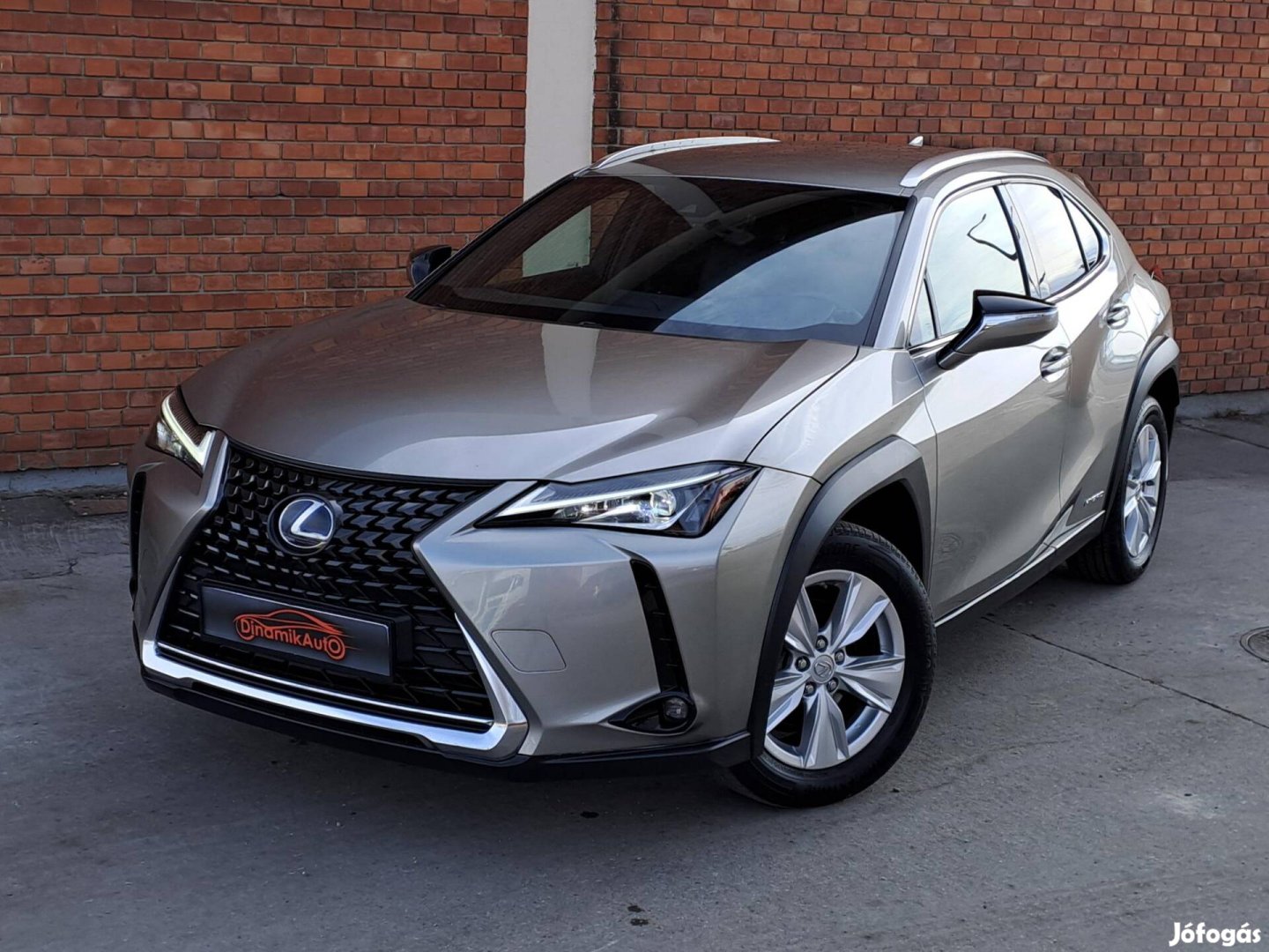 Lexus UX 250h Comfort CVT Ledlámpa-Távtartó-NAV...