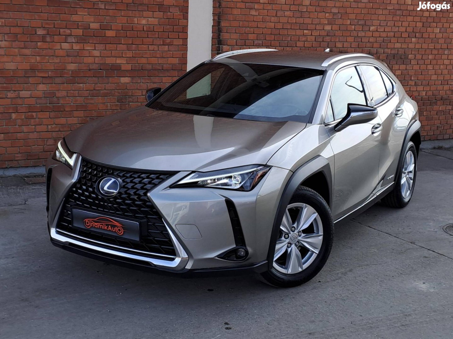 Lexus UX 250h Comfort CVT Ledlámpa-Távtartó-NAV...