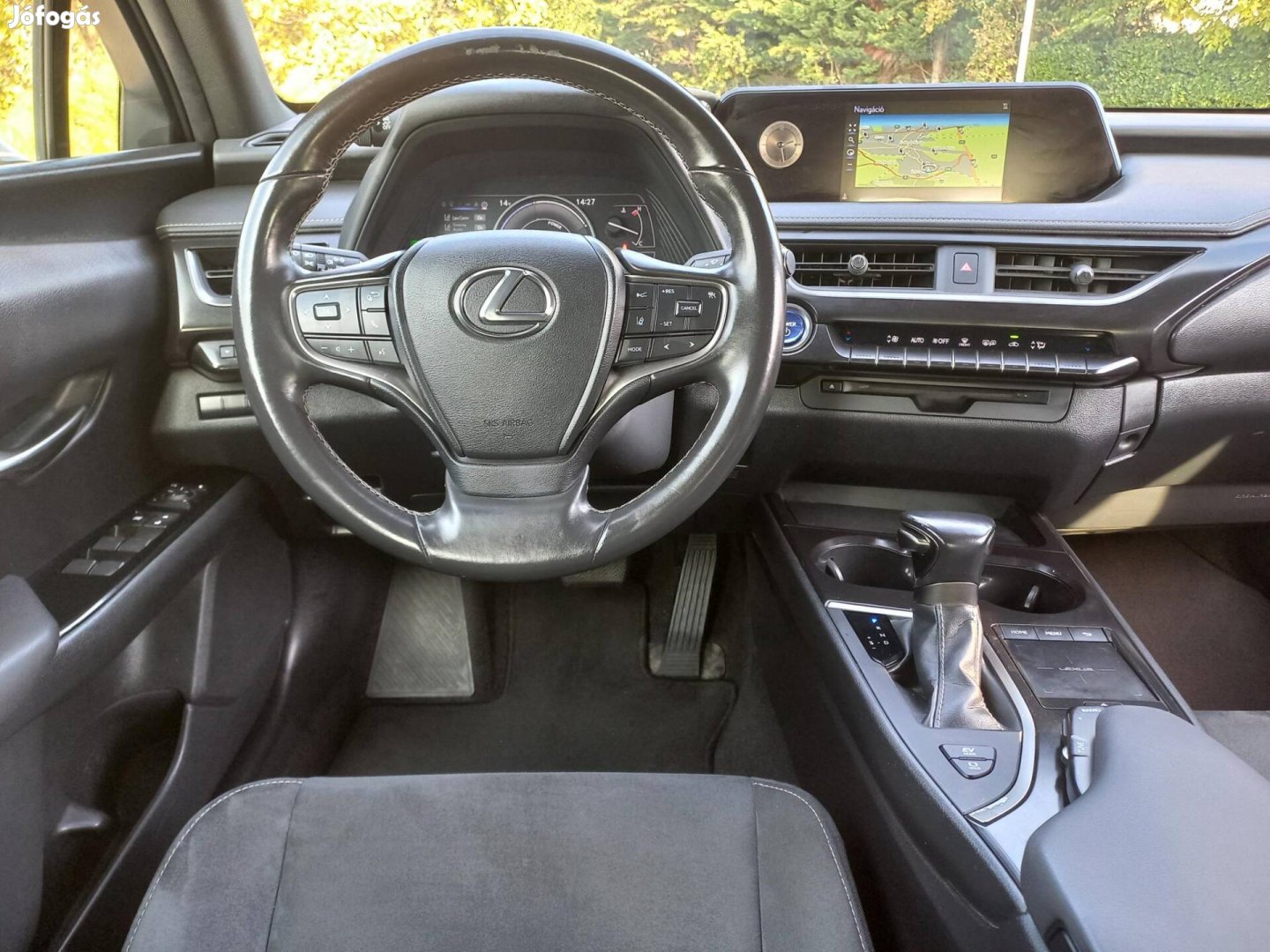 Lexus UX 250h Comfort Top CVT Black Line/LED/Ka...