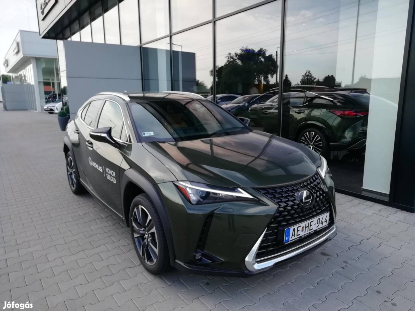 Lexus UX 250h Elegance Plus CVT