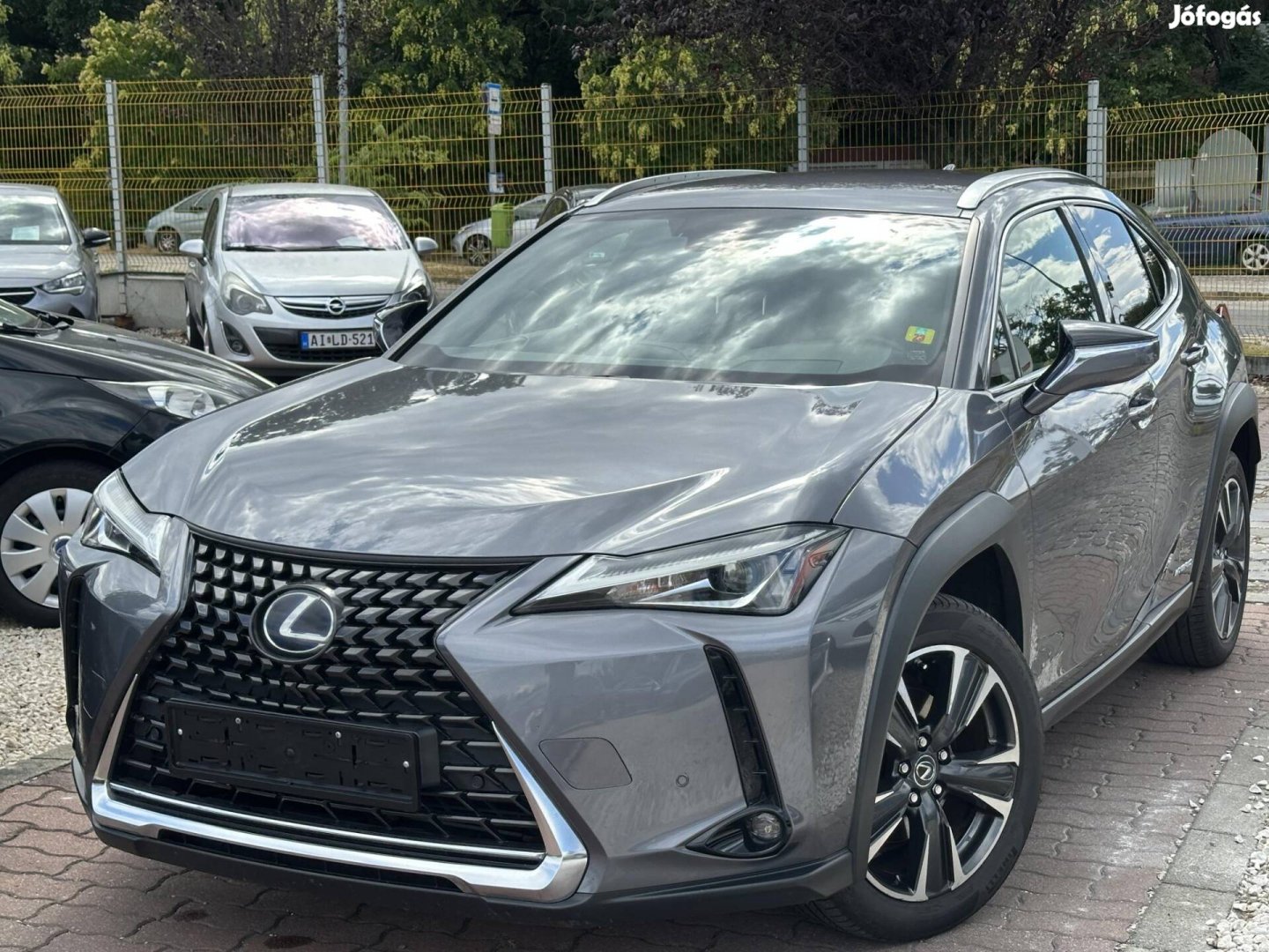 Lexus UX 250h Luxury Top CVT Márkaszervíz Által...