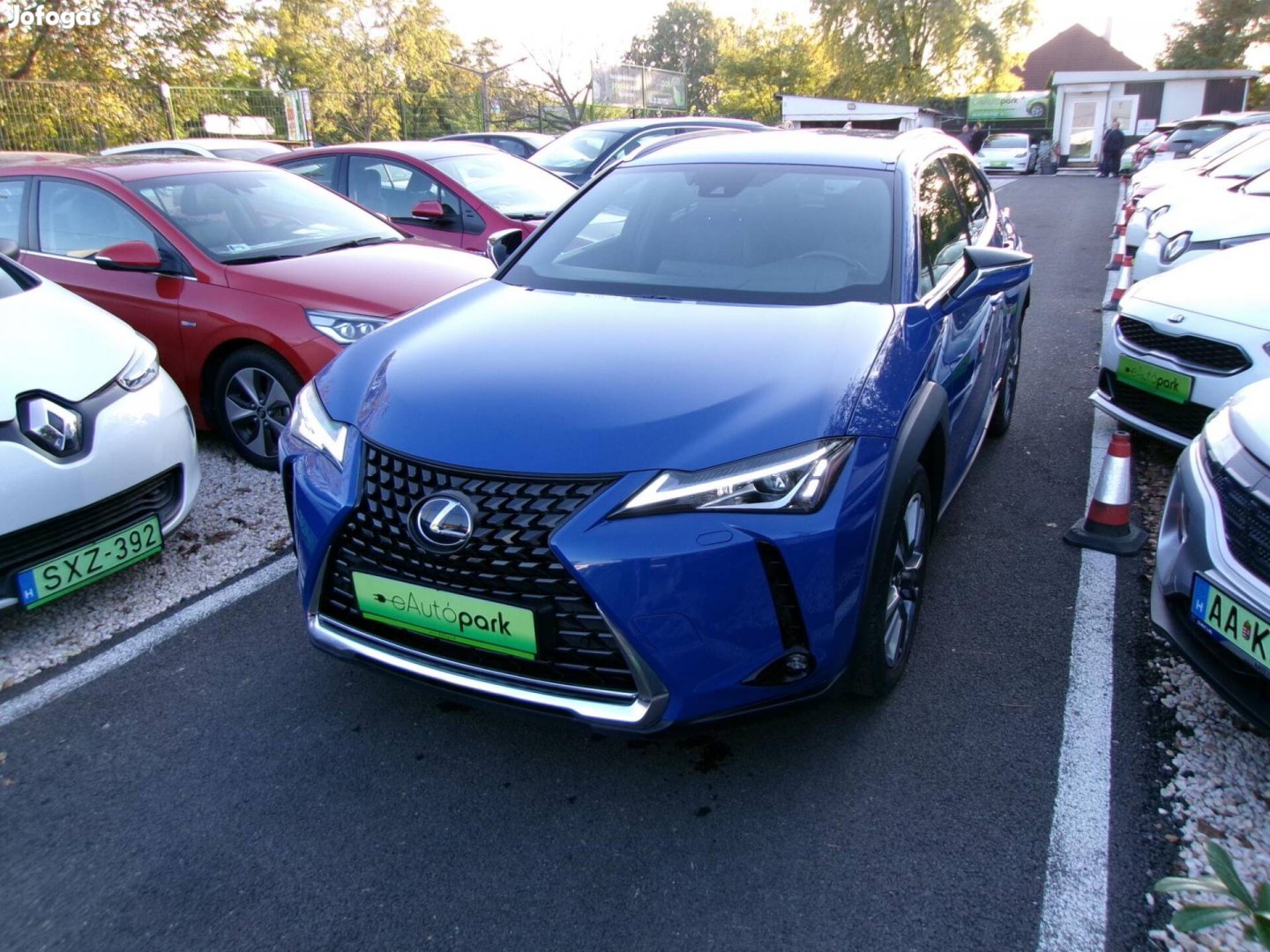 Lexus UX 300e Luxury Friss Szerviz+Kormány+4xü....