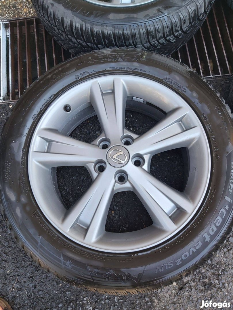 Lexus alufelni R18 4x114,3 35ET 60,1agy, 4 db