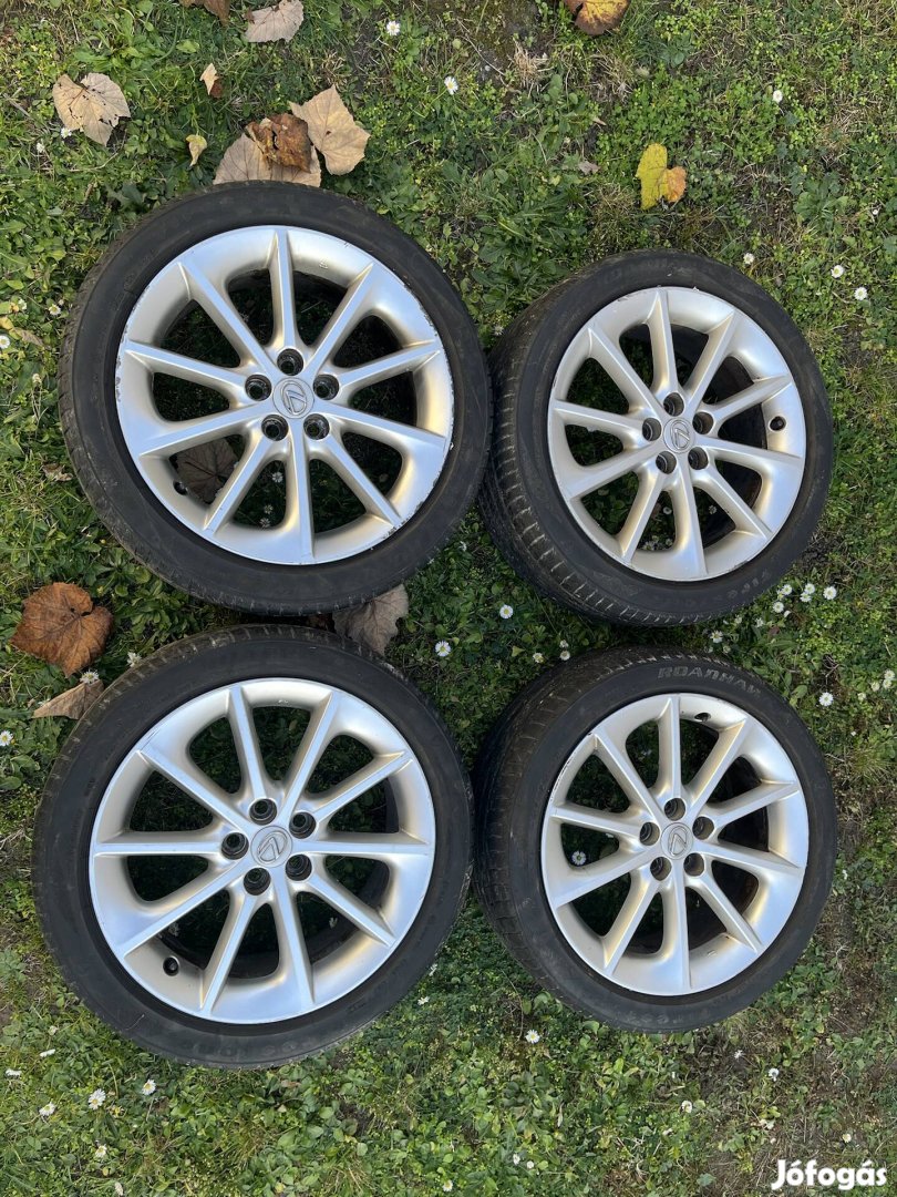 Lexus alufelni gyári ,,17" coll eladó