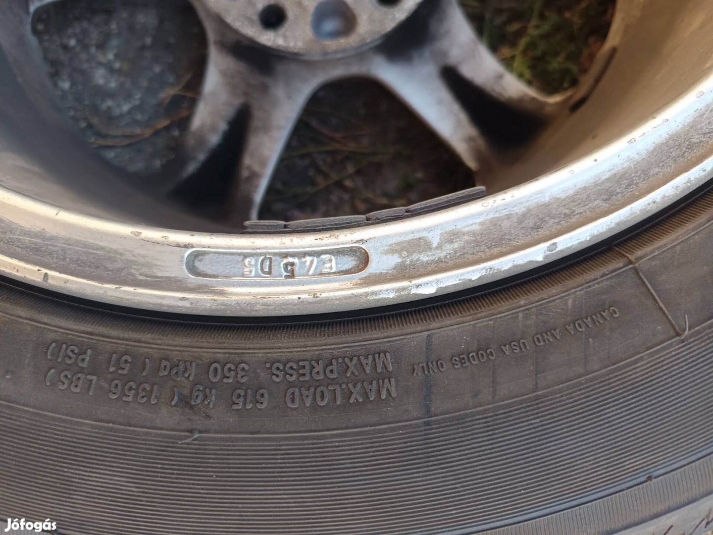 Lexus felnik téli gumival 