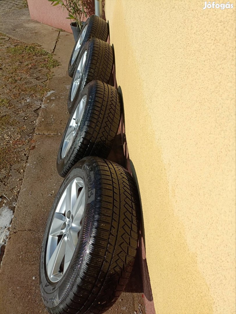 Lexus gyári R17' alufelni garnitúra téli gumival 