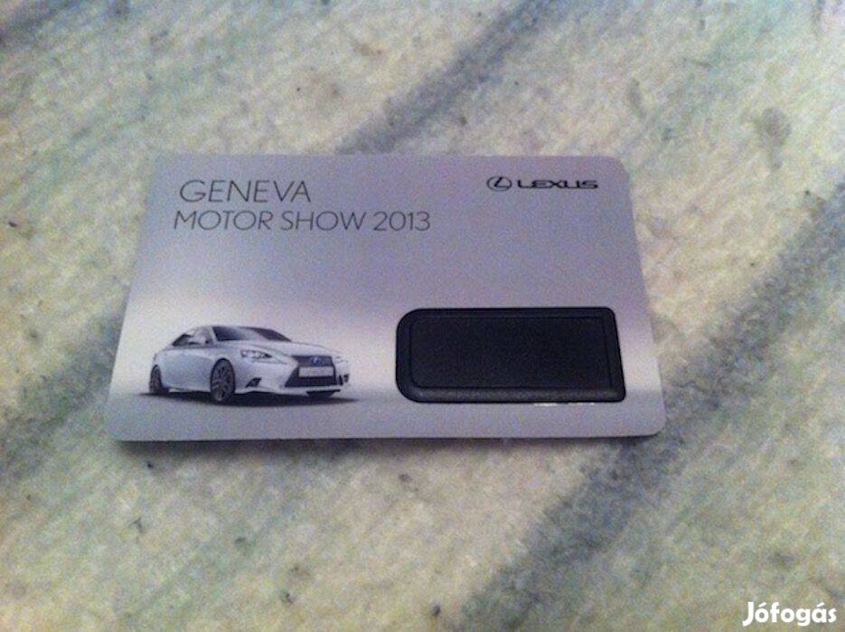 Lexus kártya, lap USB 2.0 pendrive 2 GB