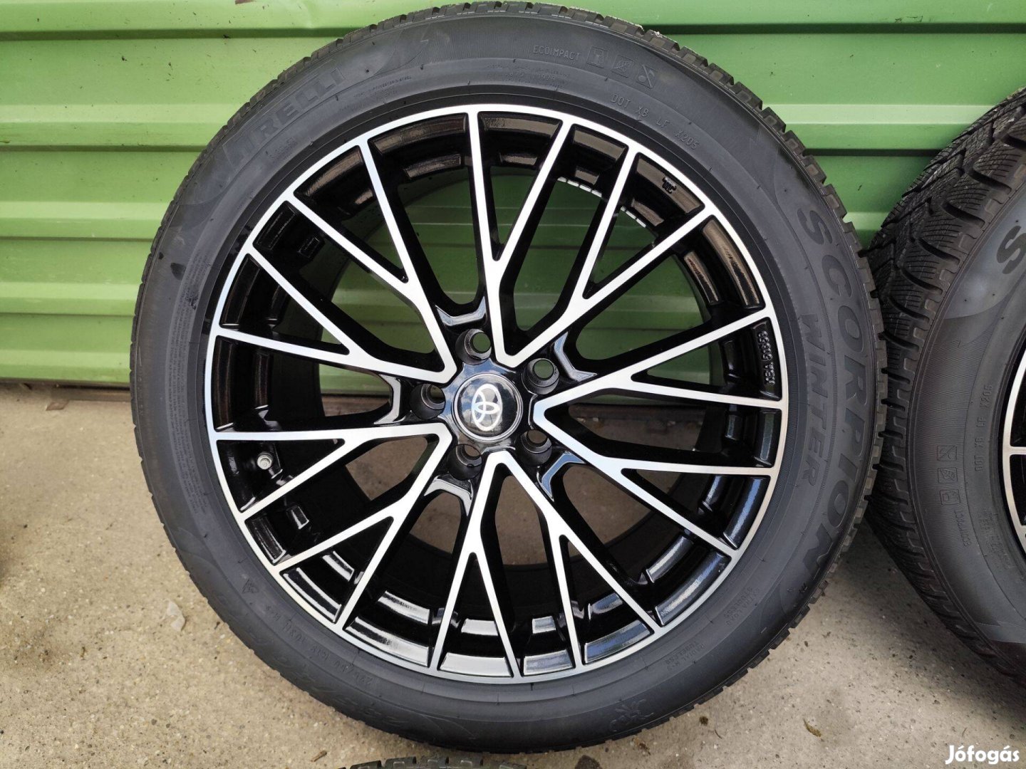 Lexus nx Toyota Rav4 rav 4 gyári alufelni 5x114,3 19"