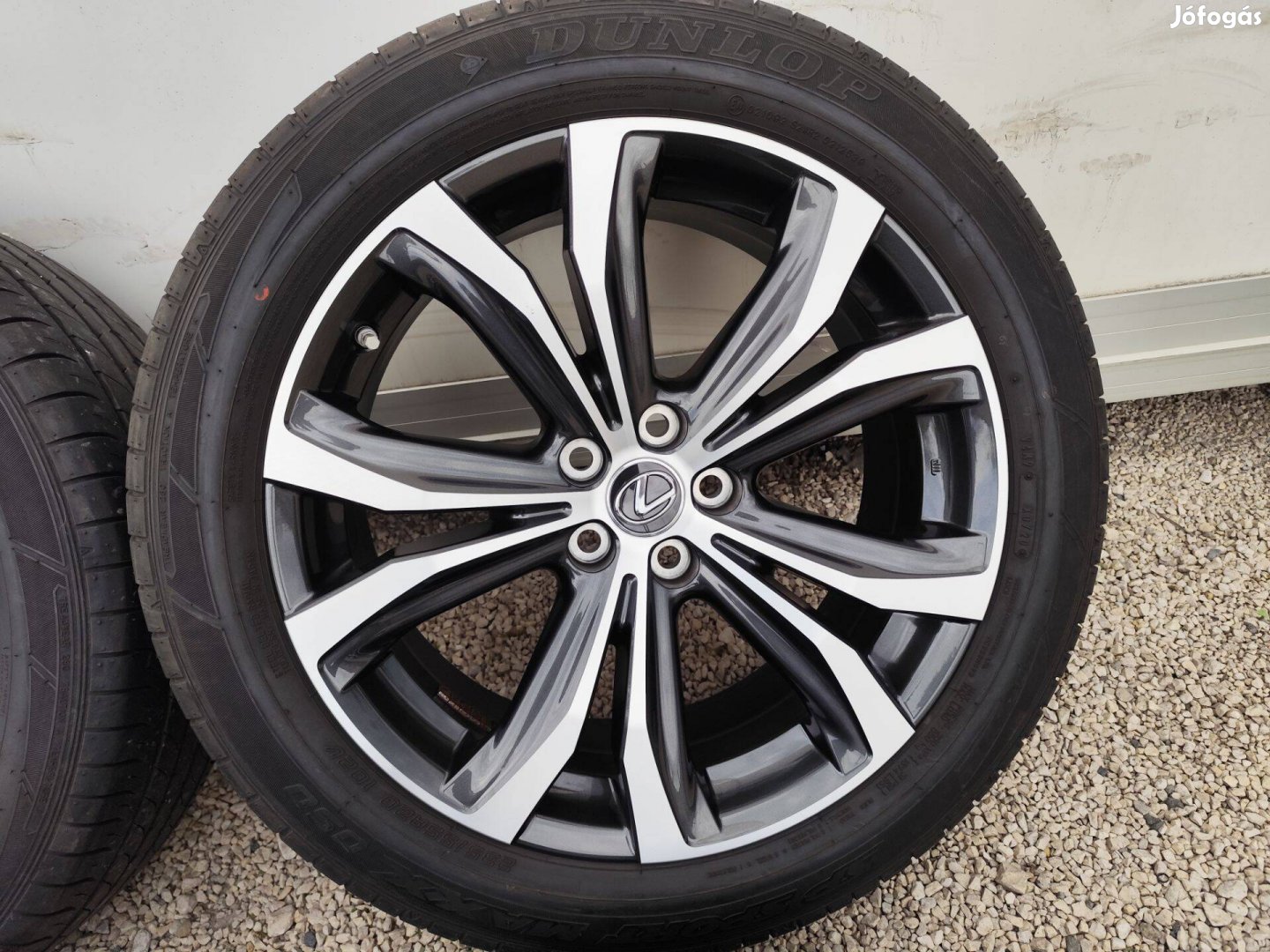 Lexus rx rx350 rx450 gyári alufelni 5x114,3 20"