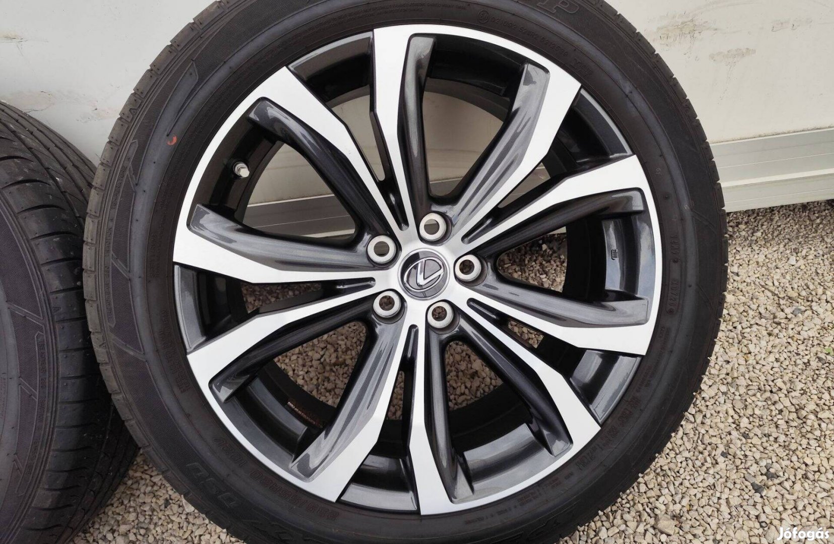 Lexus rx rx450 gyári alufelni 5x114,3 20"