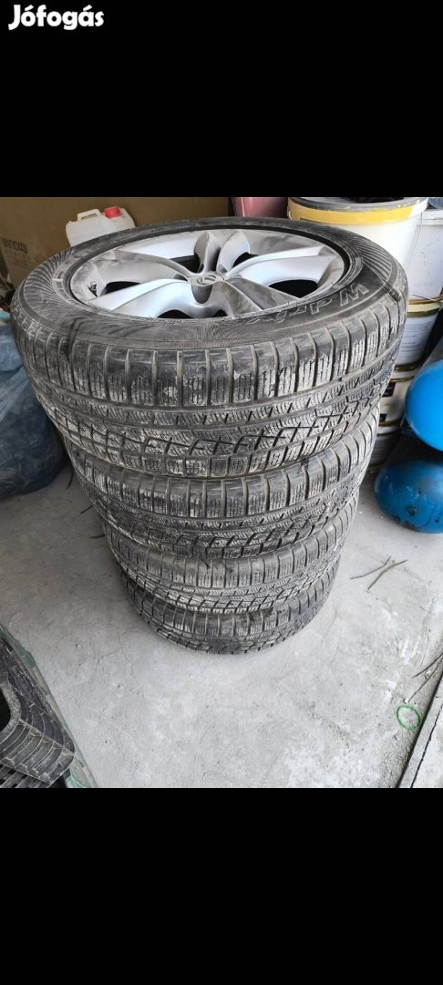 Lexus rx téli kerék garnitúra alufelni 18