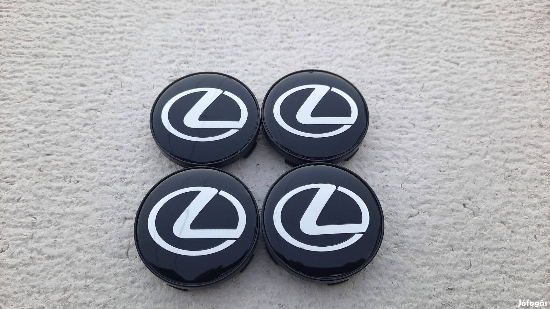 Lexus új felni díszkupak közép felnikupak kerékagy kupak 56mm