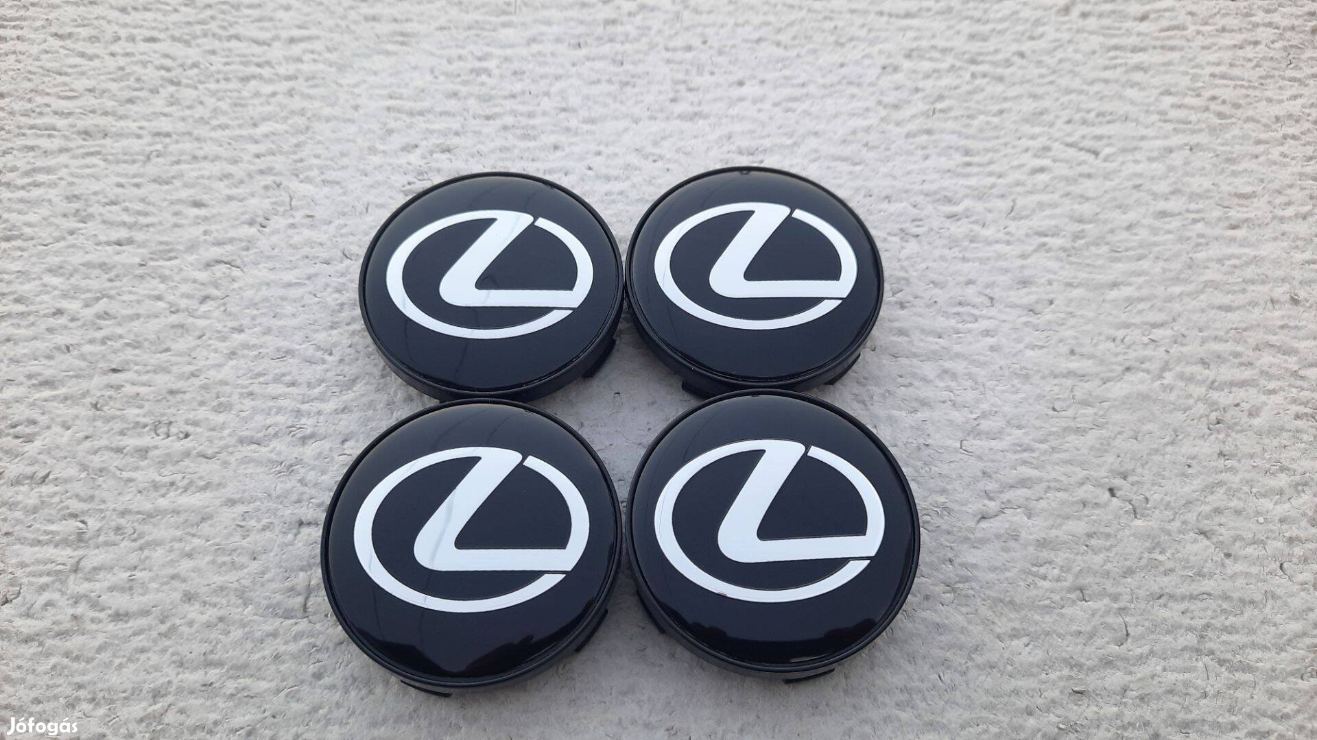 Lexus új felni díszkupak közép felnikupak kerékagy kupak 60mm
