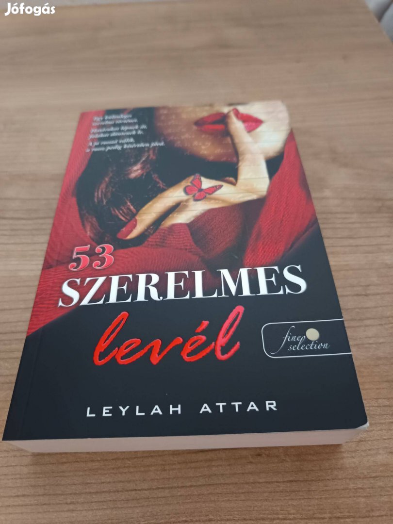 Leylah Attar - 53 szerelmes levél könyv eladó