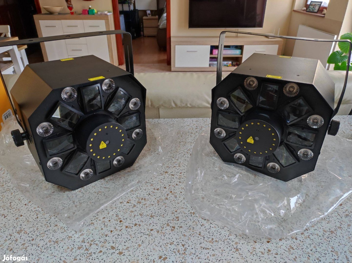 Lézer Fényeffekt Beamz Multibox LED