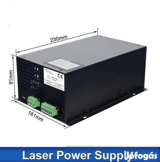 Lézer Tápegység 80W Lézergépekhez MYJG80W  (4474)