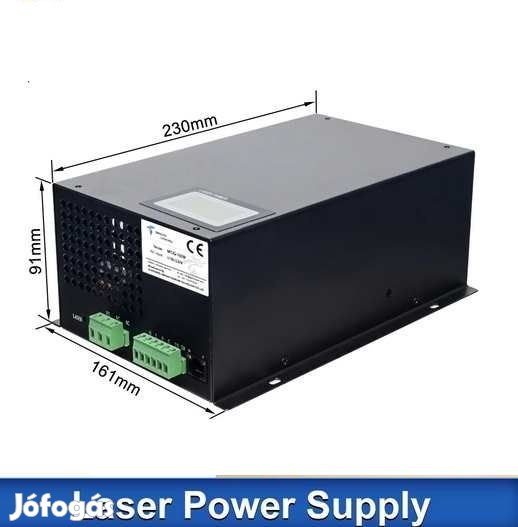 Lézer Tápegység 80W Lézergépekhez MYJG80W  (4474)