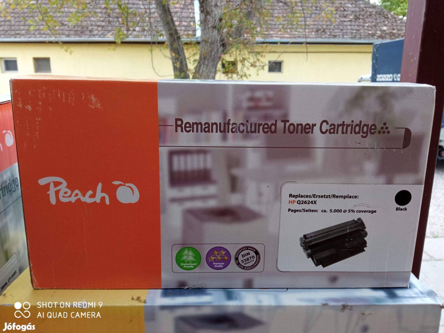 Lézer Toner HP Q2624X fekete (zozizo)