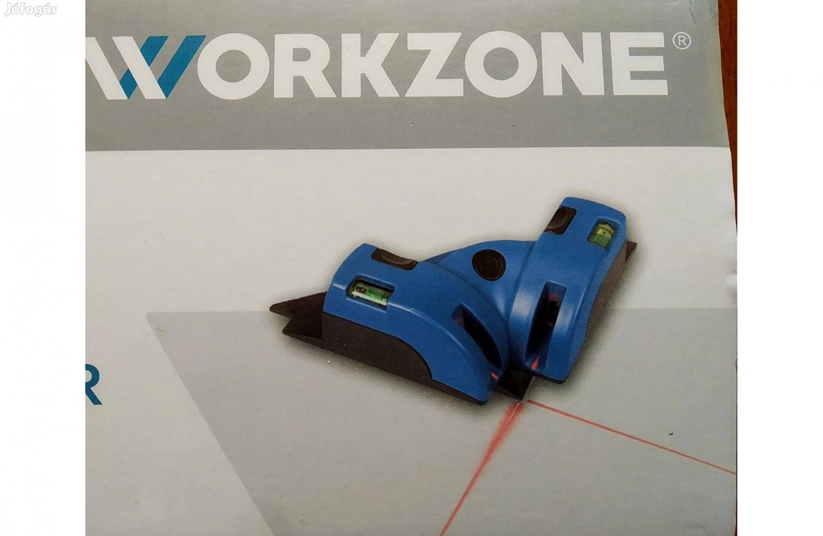 Lézeres Szögmérő Új Workzone Német