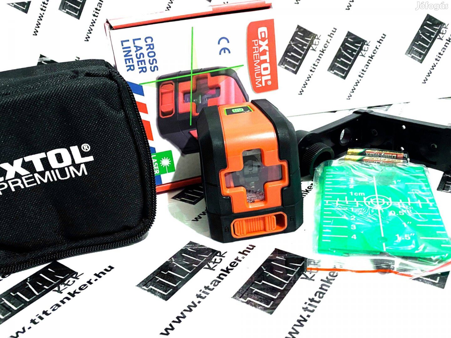 Lézeres szintező önbeálló szintezőlézer lézerszintező Zöld,