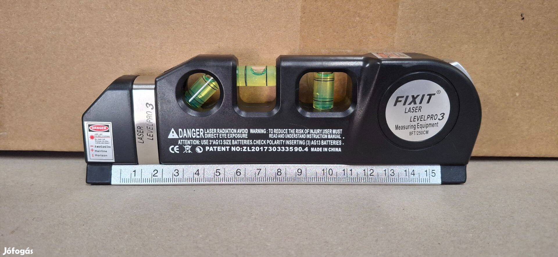 Lézeres több funkciós vízmérték új