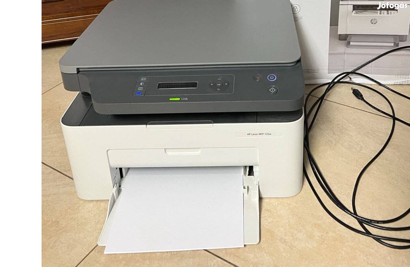 Lézernyomtató HP 135w MFP