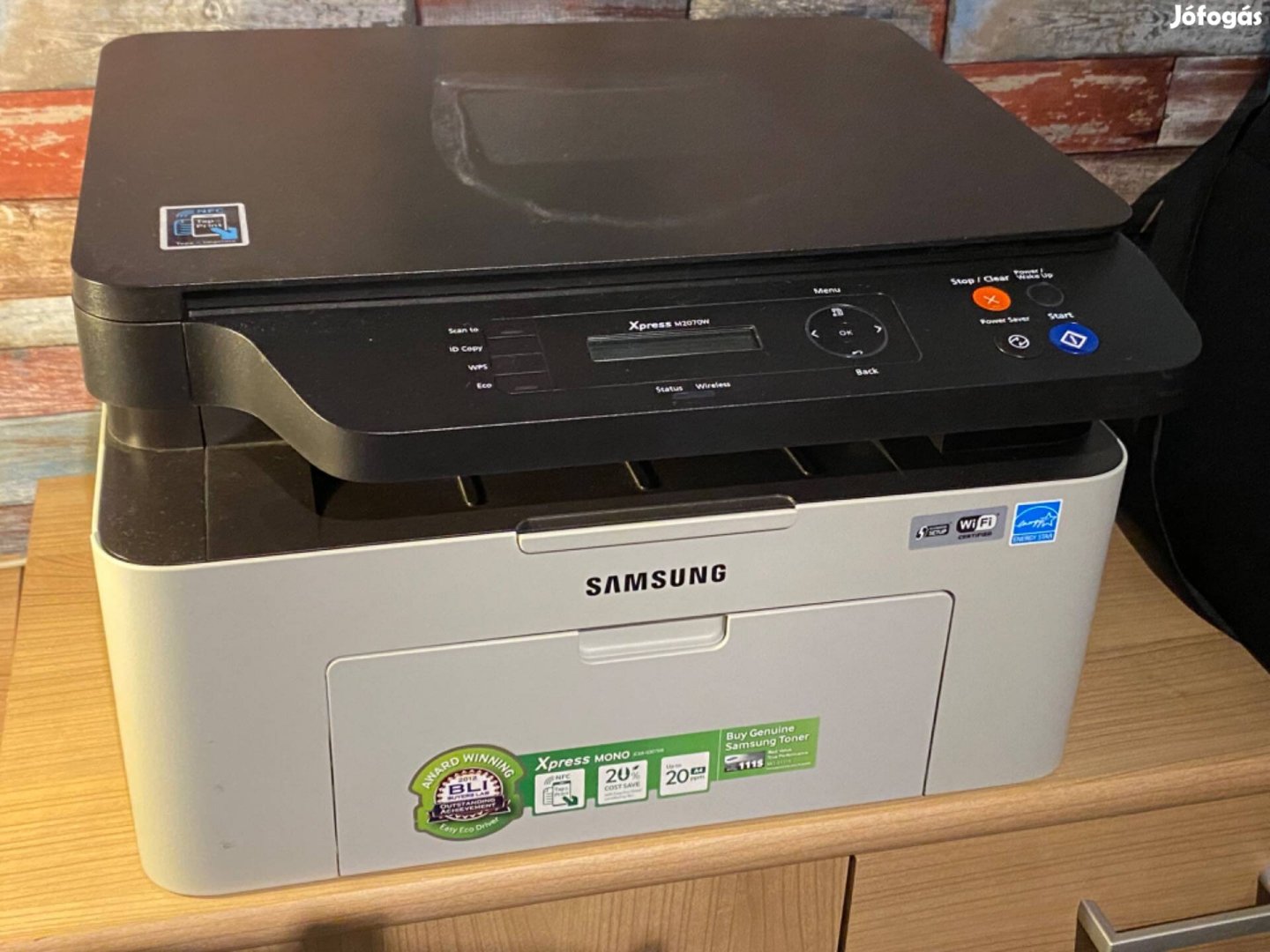 Lézernyomtató Samsung Xpress M2070w többfunkciós