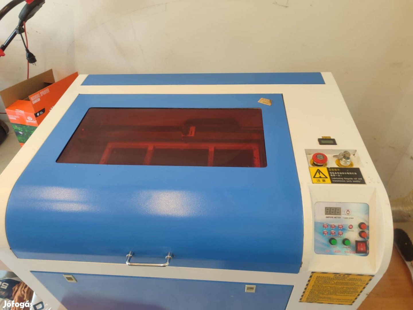 Lézervágó gép 60x40 használt