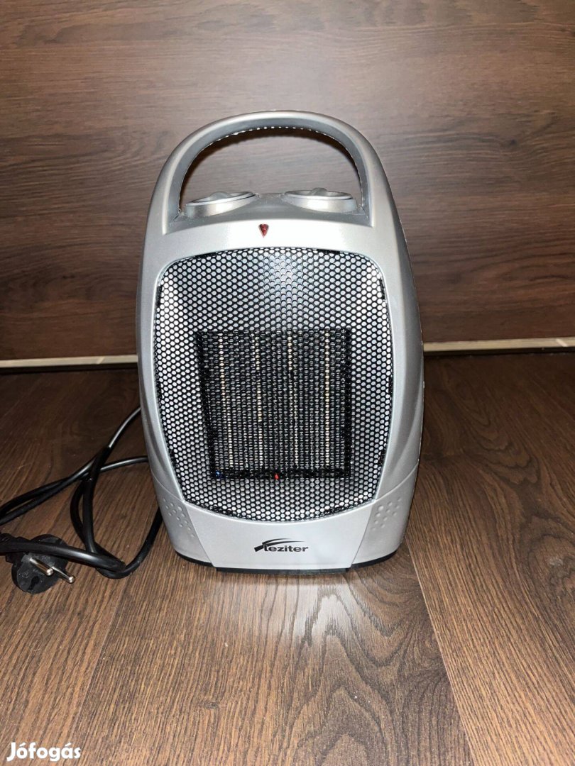 Leziter elektromos kerámiabetétes fűtőtest 750W/1500W - hősugárzó