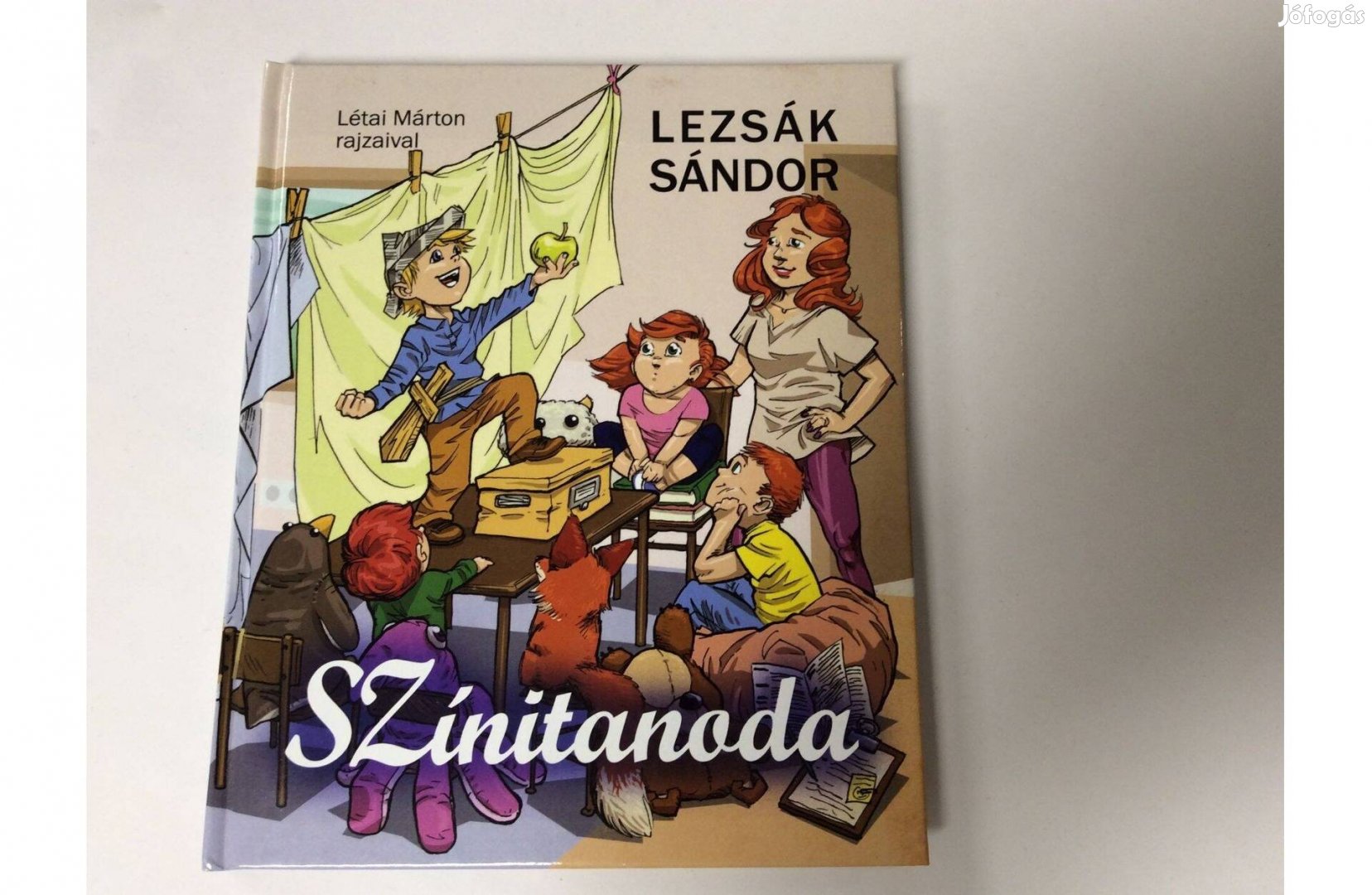 Lezsák Sándor könyve Színitanoda új könyv