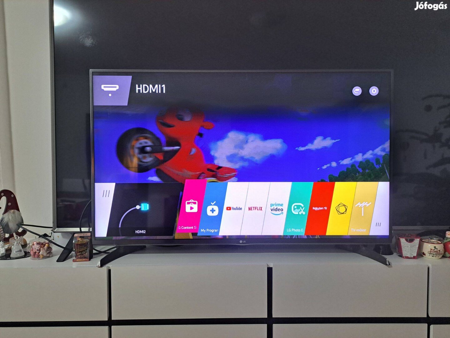 Lg42lb630(107cm) SMART wifis Full Hd LED tévé (házhoz szállítás)