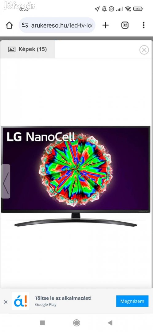 Lg43nano793 4k uhd tv