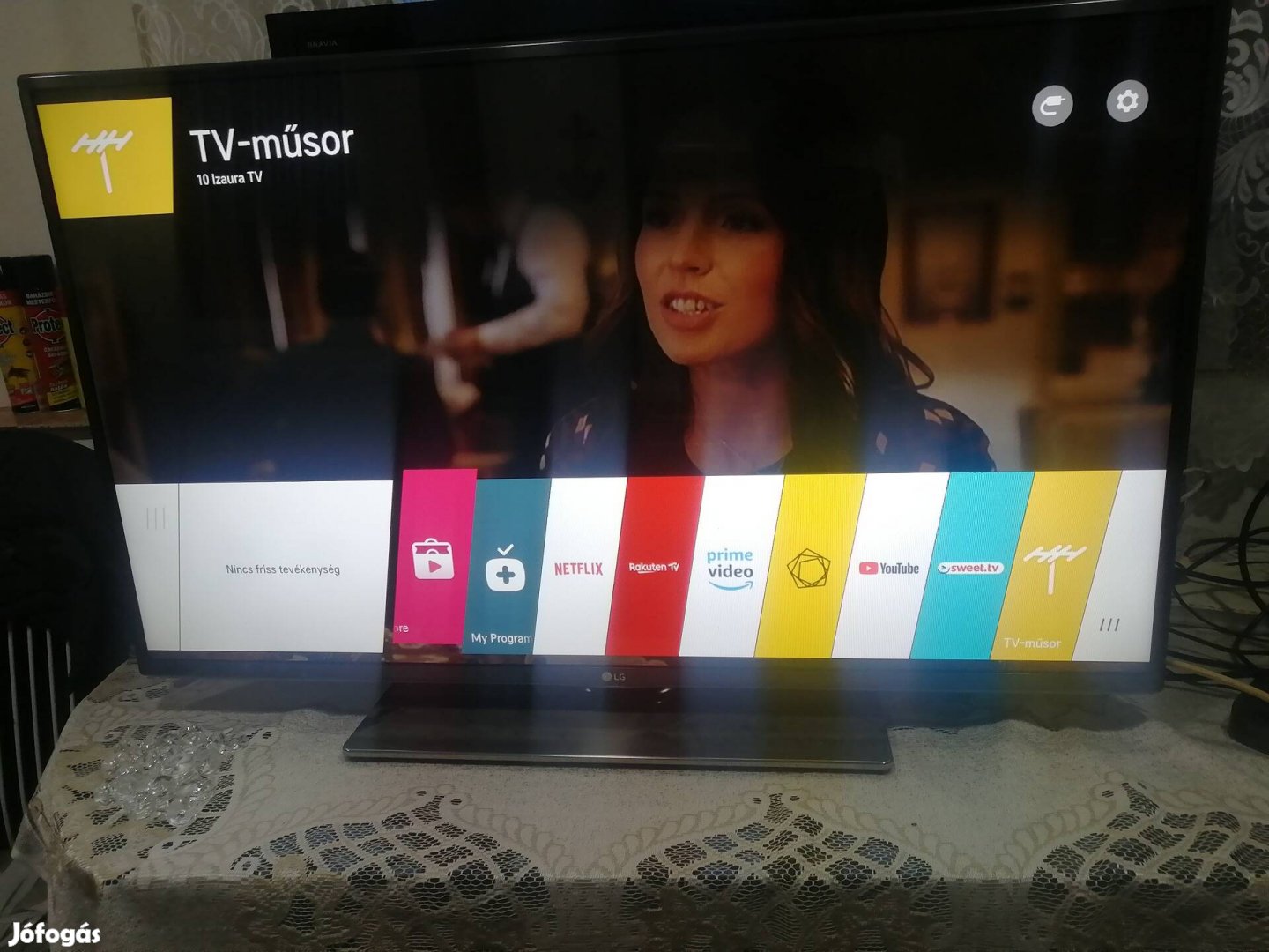 Lg 106 cm smart tv 