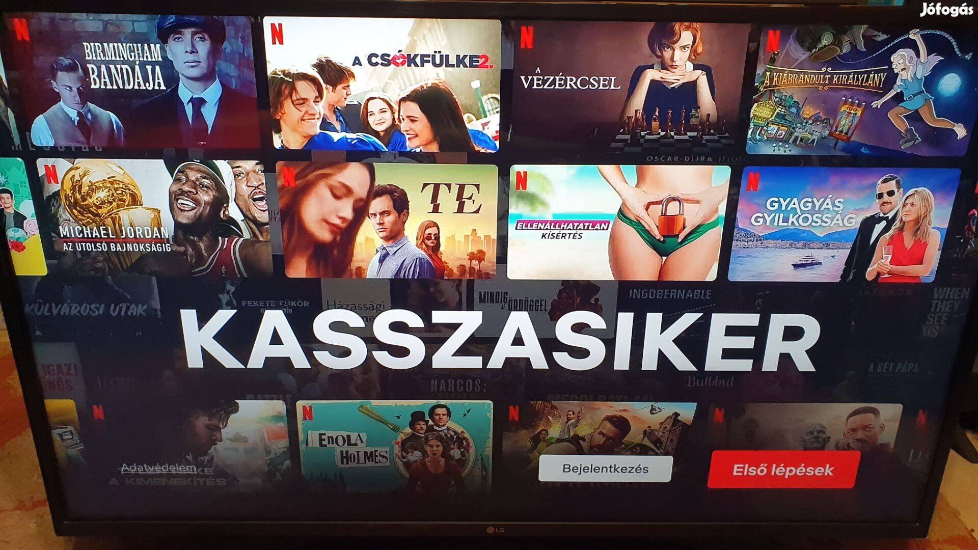 Lg 108cm 43" UHD Smart LED tv Wifi Netflix Youtube Akciós Ár!