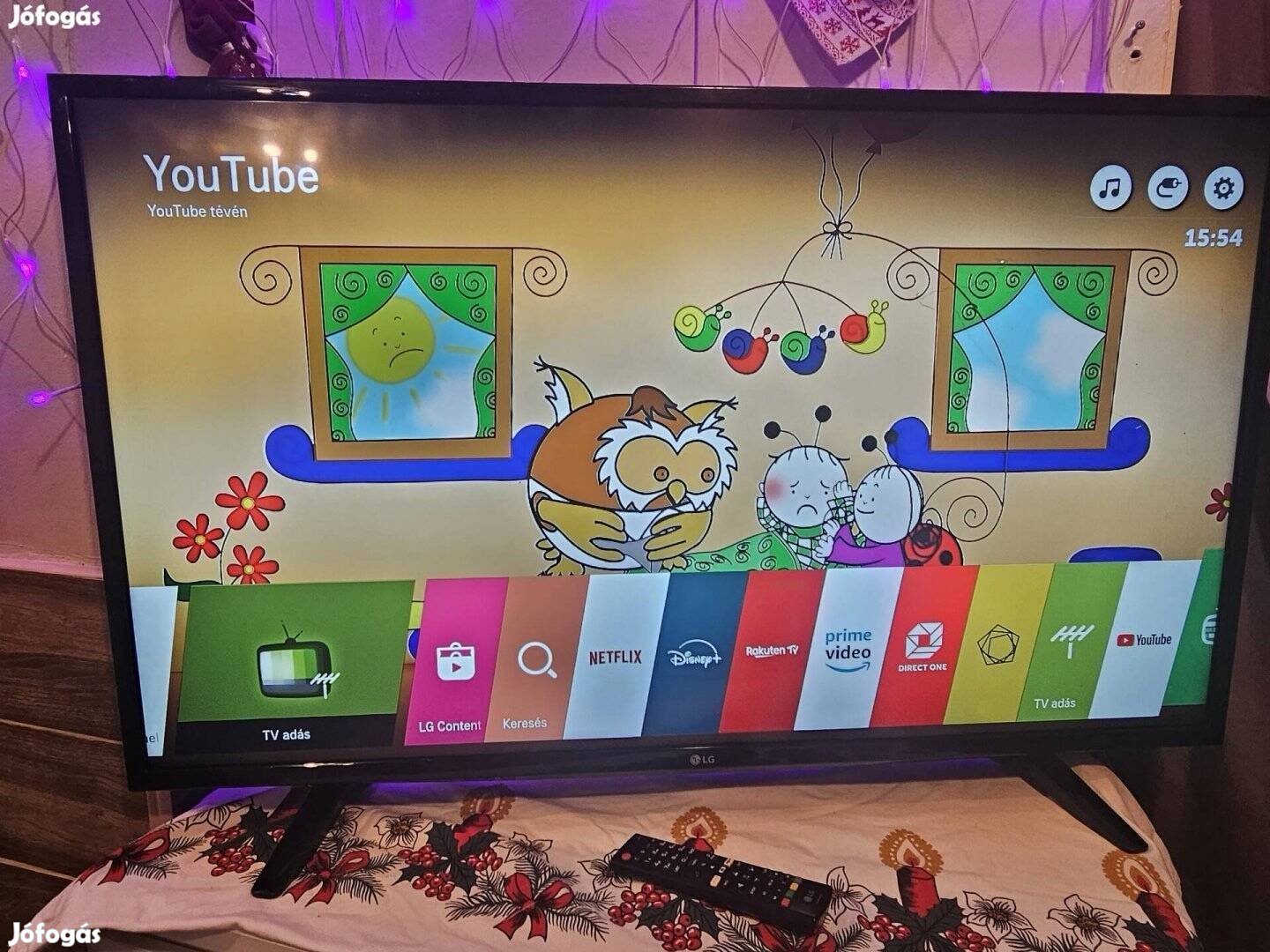 Lg 109cm smart led tv