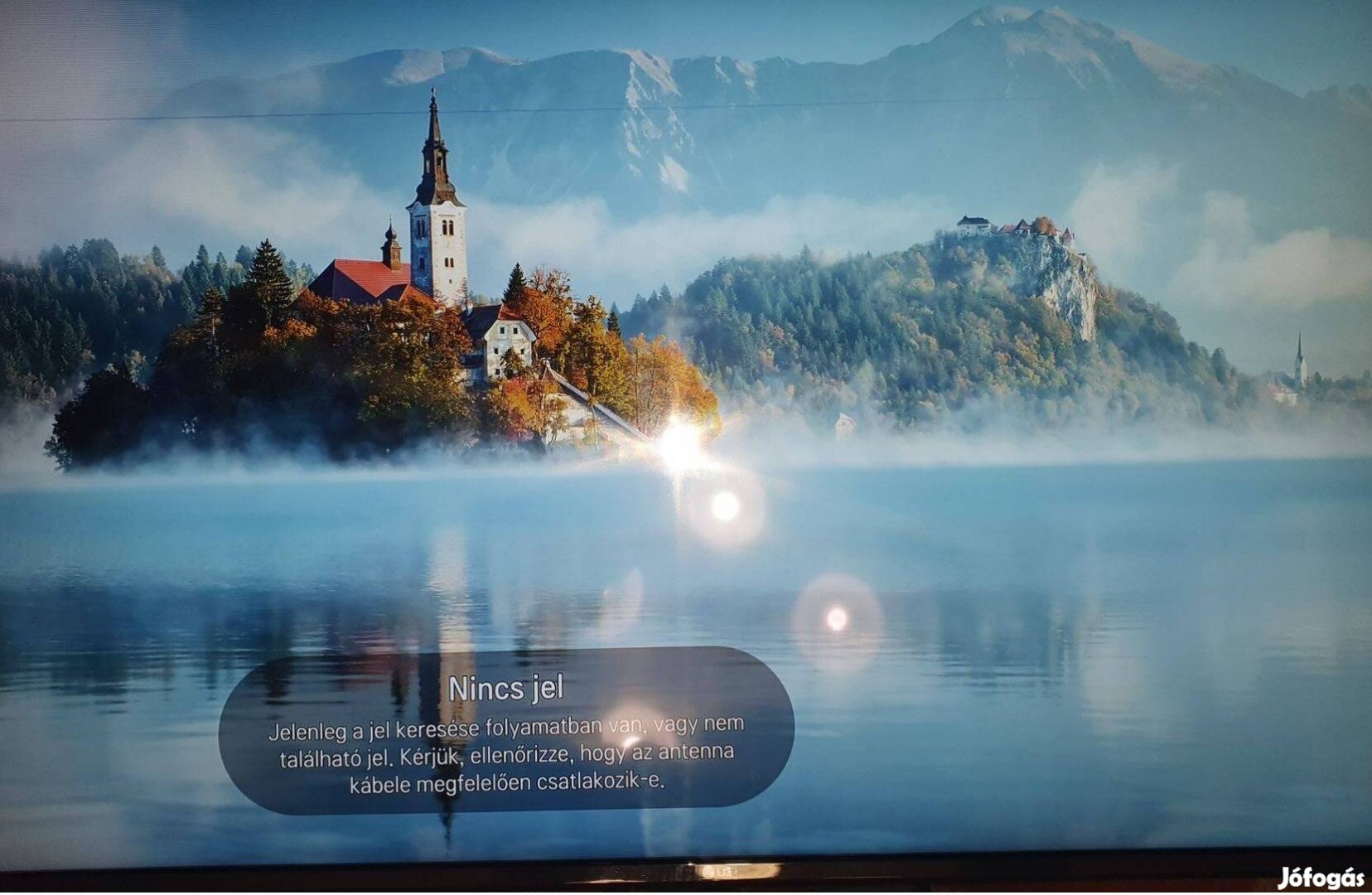 Lg 123cm 49Uj6307 UHD LED tv csík a képen! Smart Wifi Youtube