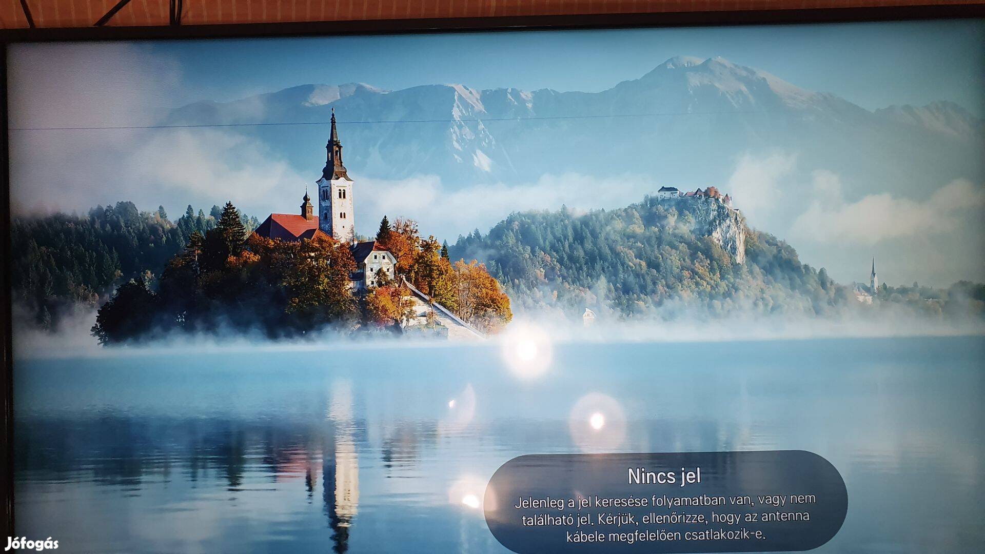 Lg 123cm 49Uj6307 UHD LED tv csík a képen! Smart Wifi Youtube