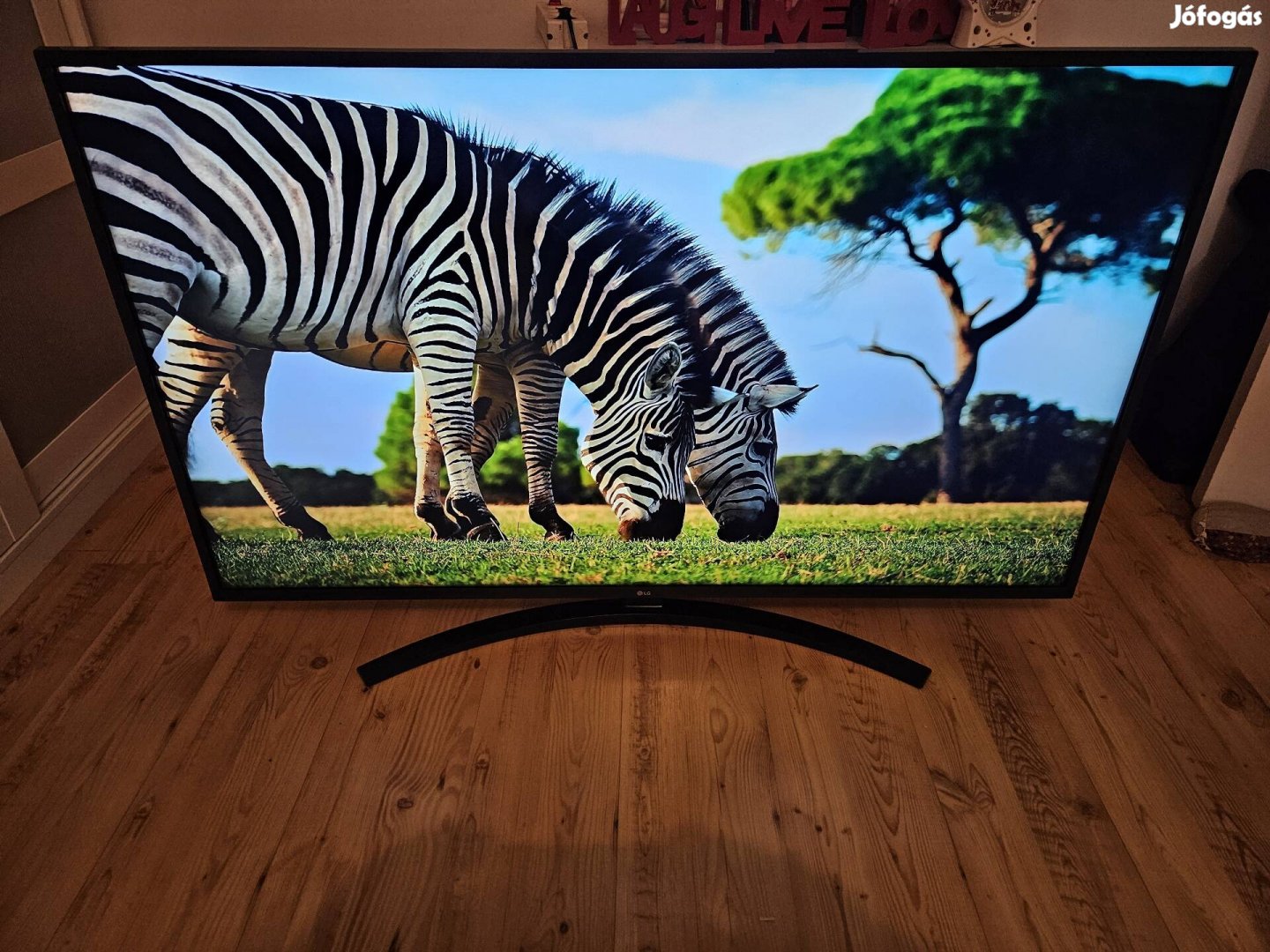 Lg 139cm-es prémium 4k okos tv 