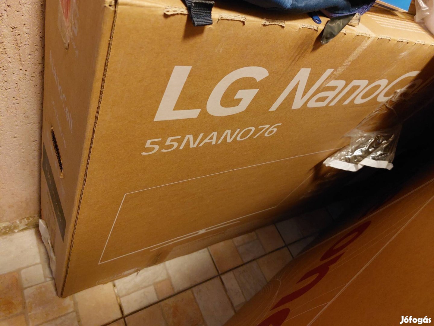 Lg 140cm 4k uhd új nanocell dobozában. 