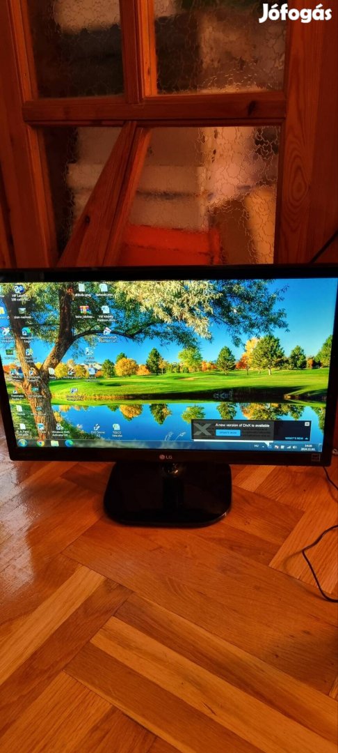 Lg 22" 16-9-es IPS Full HD led monitor 