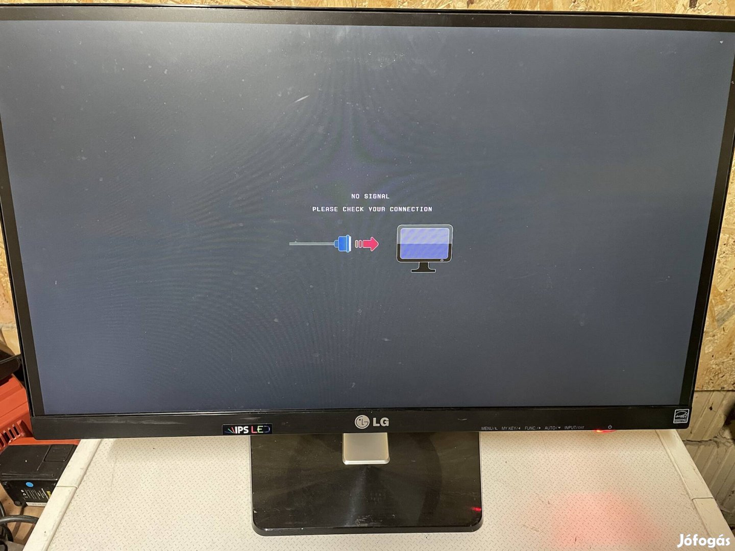 Lg 23" 59cm led monitor eladó 