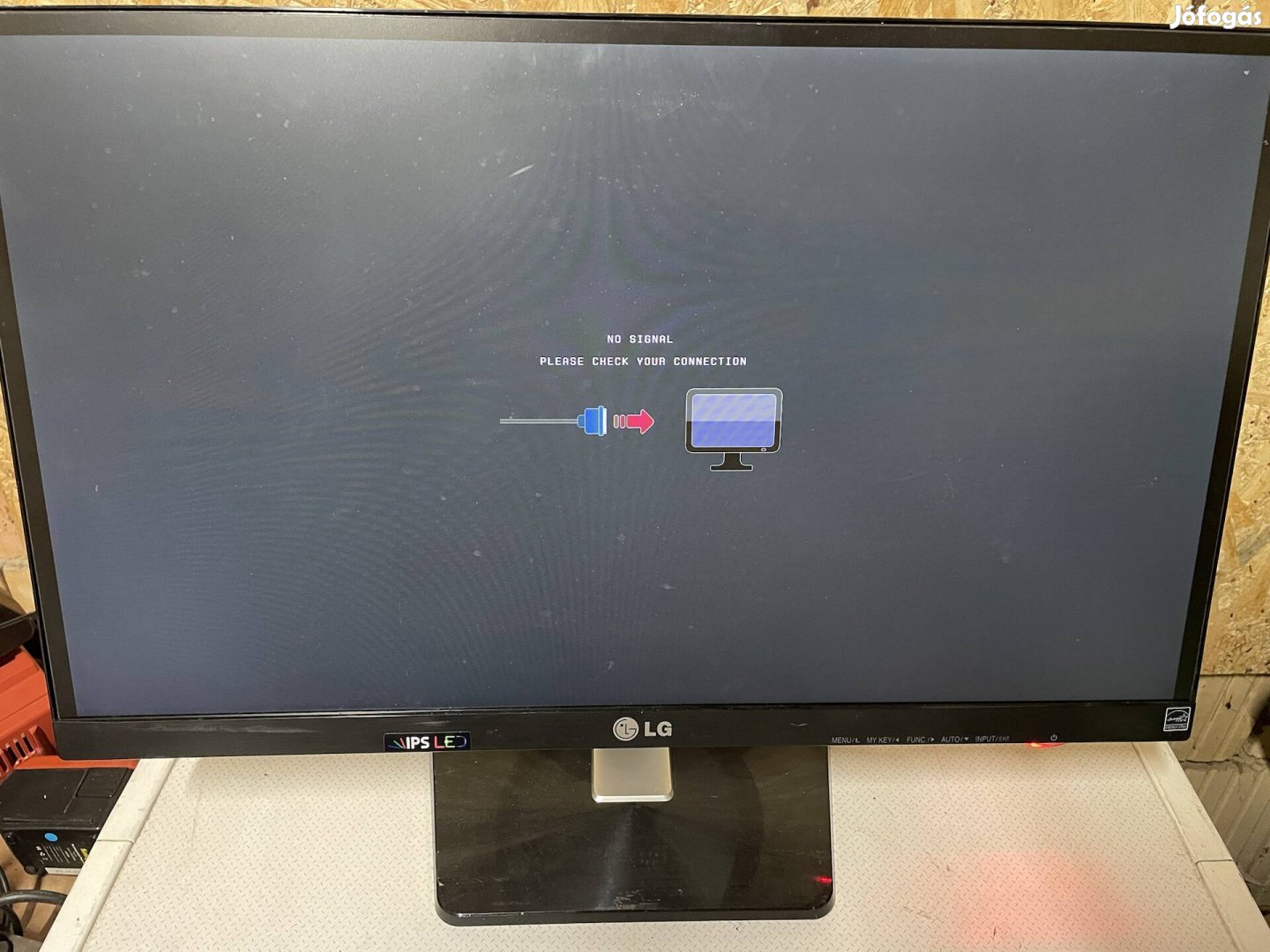 Lg 23" IPS LED monitor eladó 