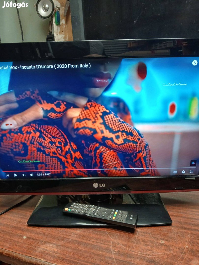 Lg 26"-os lcd tv