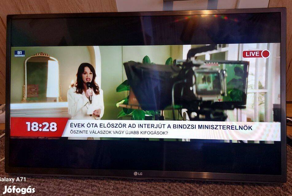 Lg 32lf650v Full-HD Smart, 82cm, passzív 3D led tv eladó!