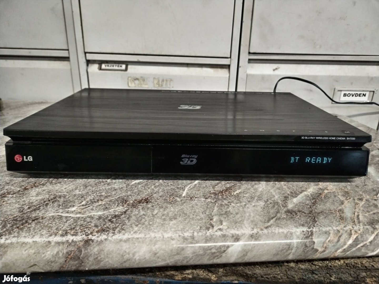 Lg 3d blu-ray dbd lejátszó BH7230